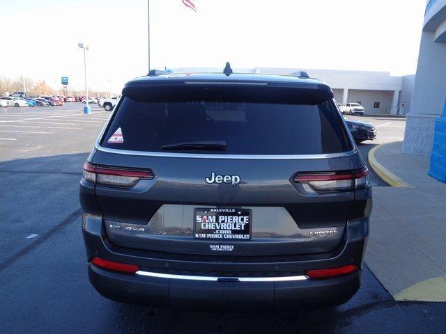 used 2022 Jeep Grand Cherokee L car, priced at $33,995