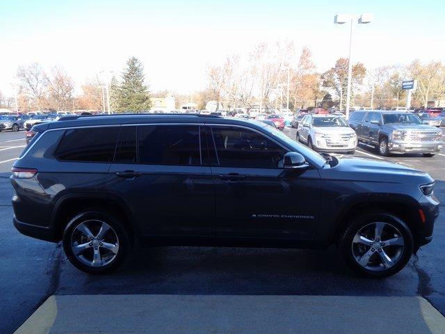 used 2022 Jeep Grand Cherokee L car, priced at $33,995