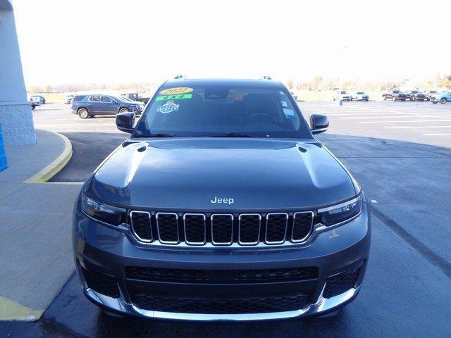 used 2022 Jeep Grand Cherokee L car, priced at $33,995