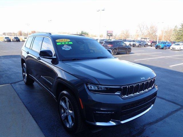 used 2022 Jeep Grand Cherokee L car, priced at $33,995