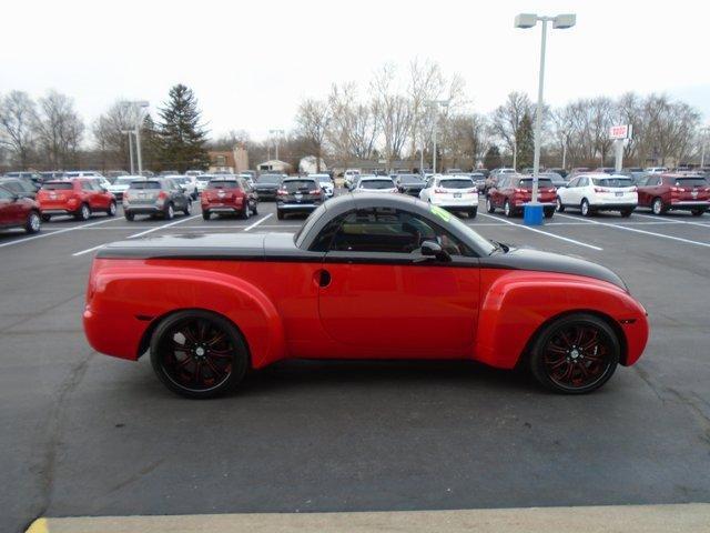 used 2004 Chevrolet SSR car, priced at $31,995