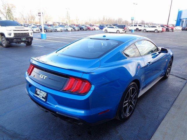 used 2019 Ford Mustang car, priced at $30,995