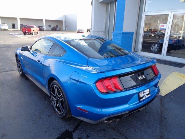 used 2019 Ford Mustang car, priced at $30,995