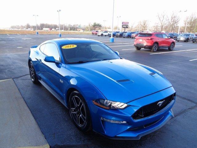 used 2019 Ford Mustang car, priced at $30,995