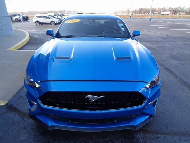 used 2019 Ford Mustang car, priced at $30,995