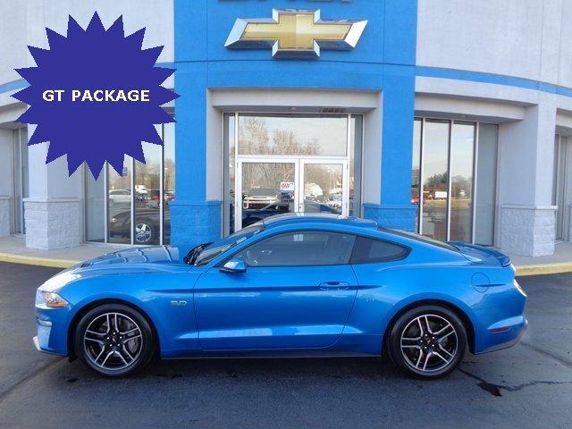 used 2019 Ford Mustang car, priced at $30,995