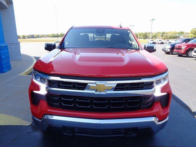 new 2025 Chevrolet Silverado 1500 car