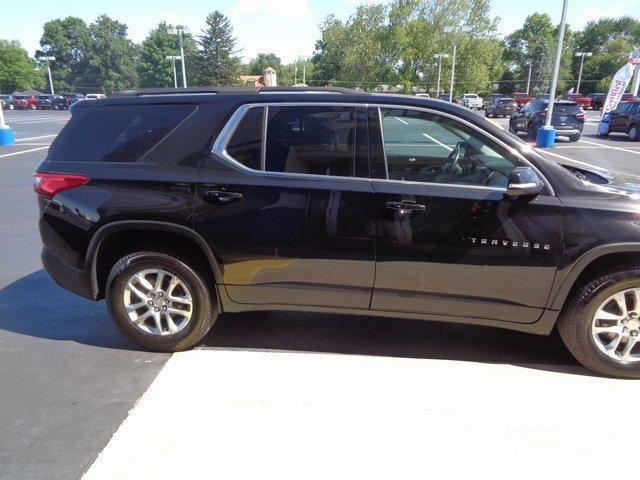 used 2021 Chevrolet Traverse car, priced at $24,785