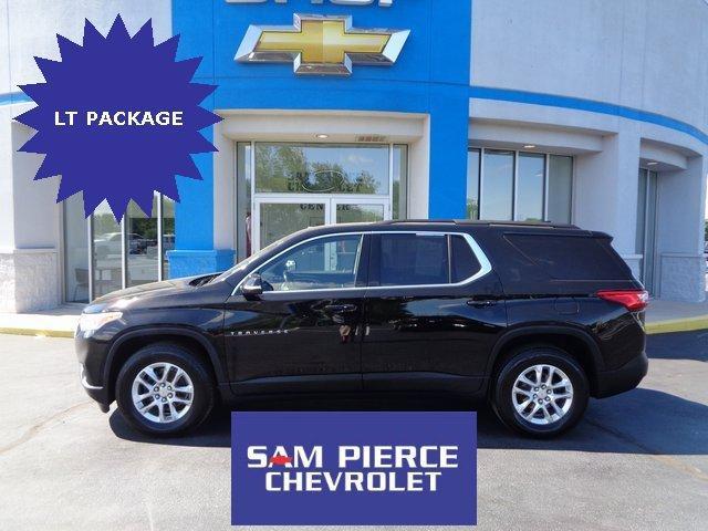 used 2021 Chevrolet Traverse car, priced at $24,785