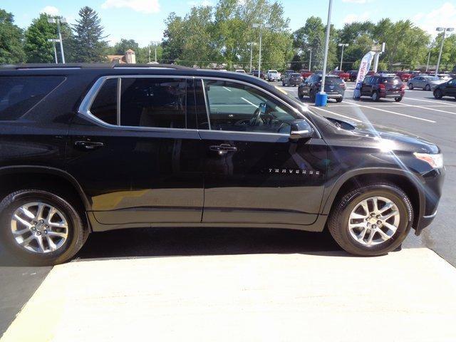 used 2021 Chevrolet Traverse car, priced at $24,785