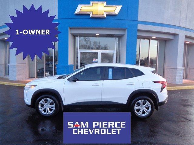 used 2024 Chevrolet Trax car, priced at $22,995