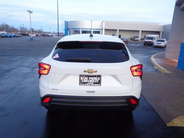 used 2024 Chevrolet Trax car, priced at $22,995