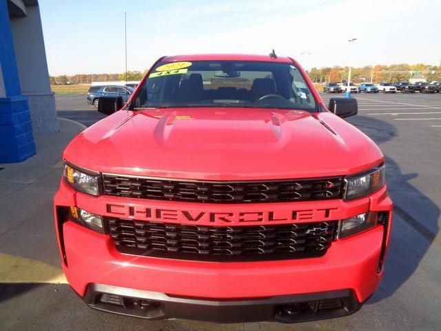 used 2021 Chevrolet Silverado 1500 car, priced at $32,995