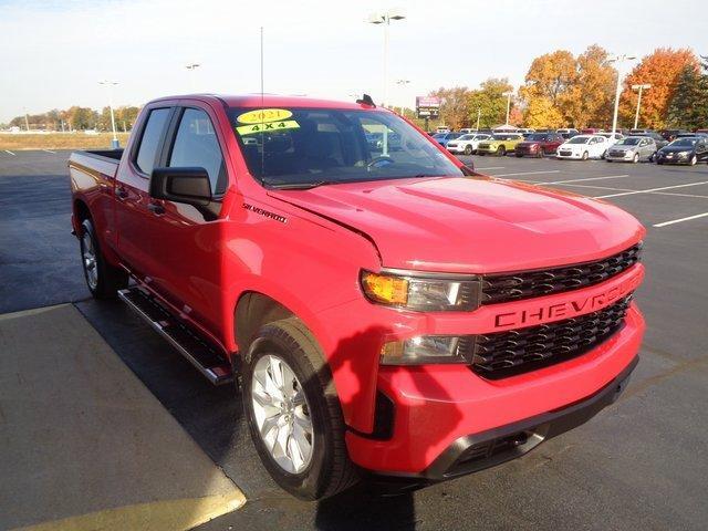 used 2021 Chevrolet Silverado 1500 car, priced at $32,995