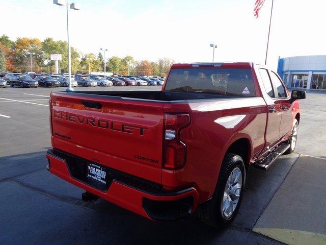 used 2021 Chevrolet Silverado 1500 car, priced at $32,995