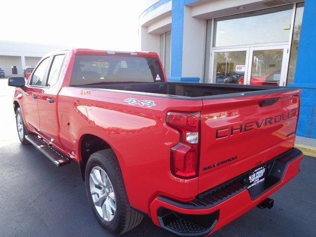 used 2021 Chevrolet Silverado 1500 car, priced at $32,995