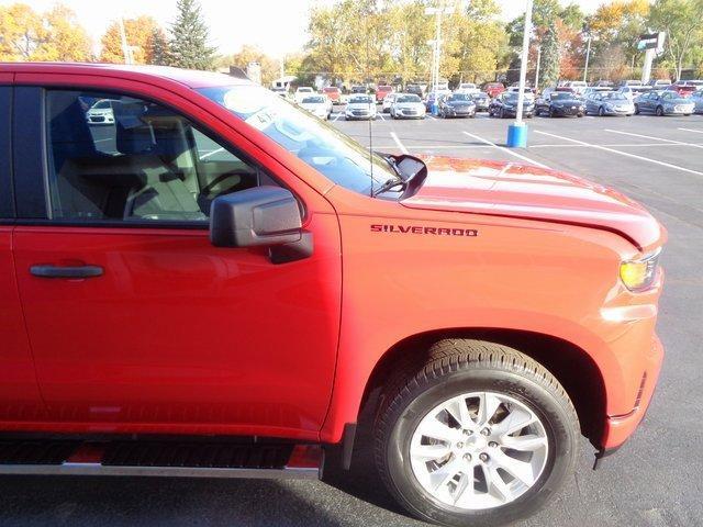 used 2021 Chevrolet Silverado 1500 car, priced at $32,995