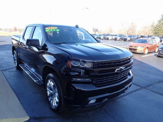 used 2020 Chevrolet Silverado 1500 car, priced at $34,995