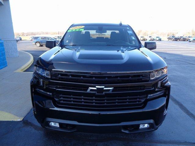 used 2020 Chevrolet Silverado 1500 car, priced at $34,995