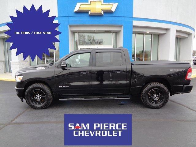 used 2020 Ram 1500 car, priced at $28,595