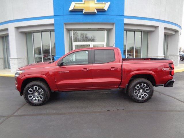 new 2024 Chevrolet Colorado car