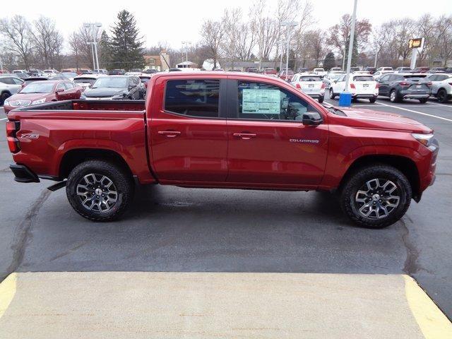 new 2024 Chevrolet Colorado car