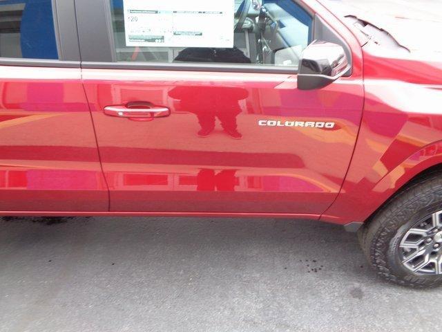 new 2024 Chevrolet Colorado car