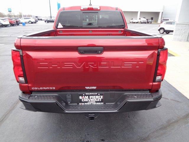 new 2024 Chevrolet Colorado car