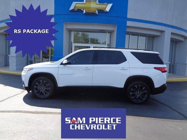 used 2020 Chevrolet Traverse car, priced at $24,895