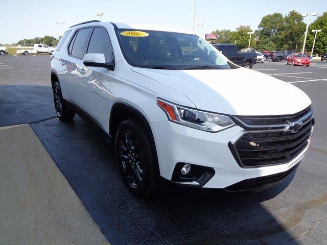 used 2020 Chevrolet Traverse car, priced at $24,895