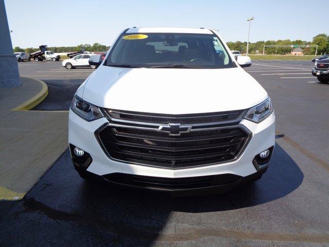 used 2020 Chevrolet Traverse car, priced at $24,895