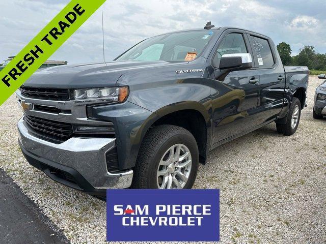 used 2021 Chevrolet Silverado 1500 car, priced at $36,895