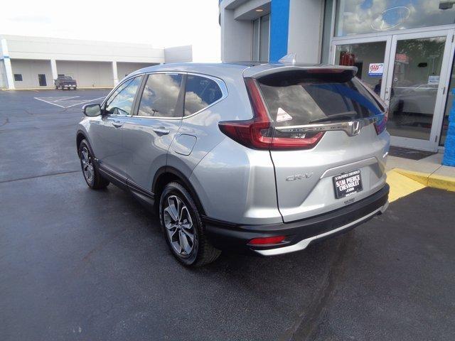 used 2021 Honda CR-V car, priced at $26,363