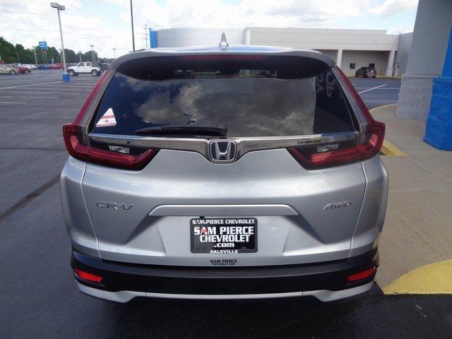 used 2021 Honda CR-V car, priced at $26,363