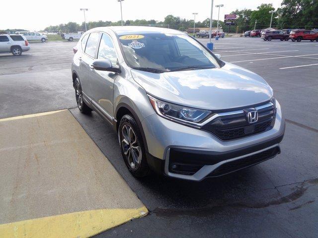 used 2021 Honda CR-V car, priced at $26,363