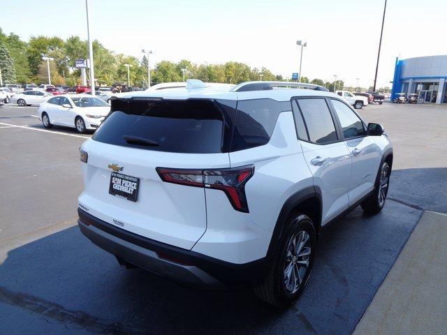 new 2025 Chevrolet Equinox car