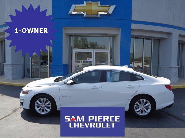 used 2023 Chevrolet Malibu car, priced at $20,555