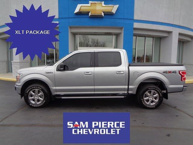 used 2020 Ford F-150 car, priced at $34,475