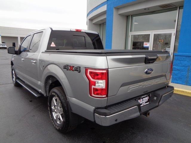 used 2020 Ford F-150 car, priced at $34,475