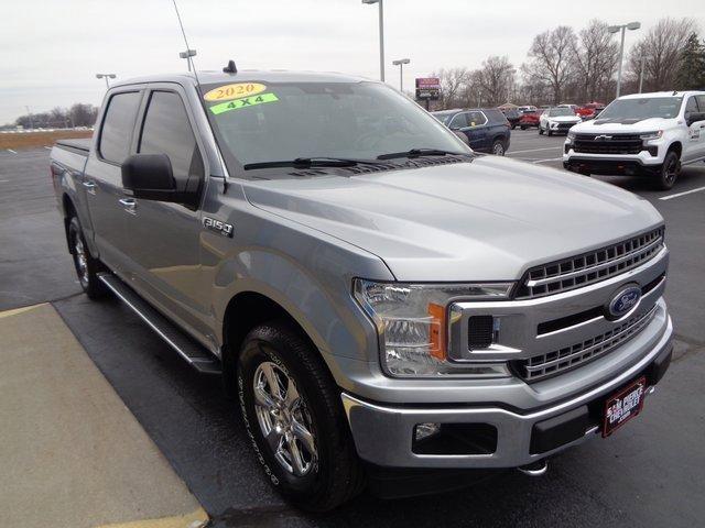 used 2020 Ford F-150 car, priced at $34,475