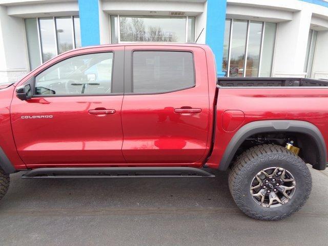 new 2025 Chevrolet Colorado car