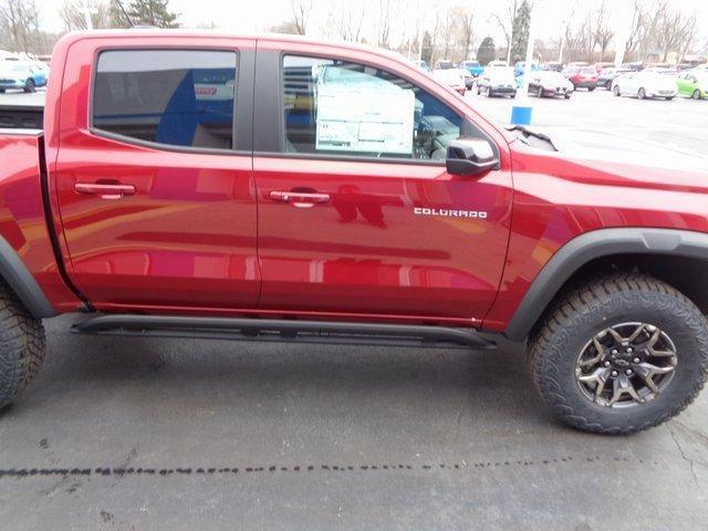 new 2025 Chevrolet Colorado car