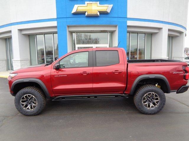 new 2025 Chevrolet Colorado car