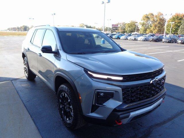 new 2024 Chevrolet Traverse car