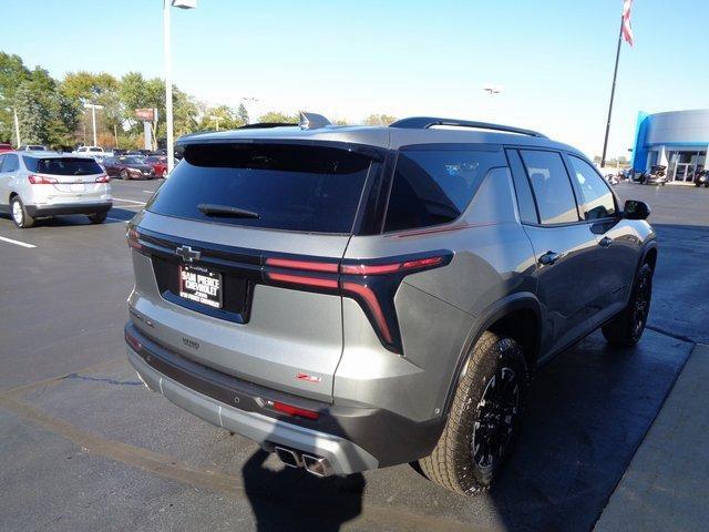 new 2024 Chevrolet Traverse car