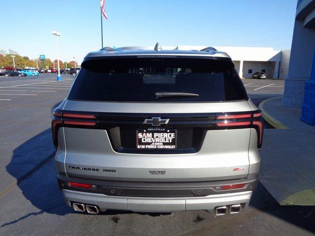 new 2024 Chevrolet Traverse car