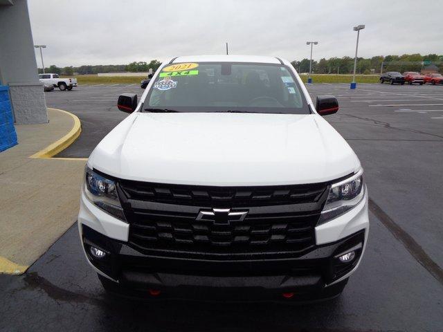 used 2021 Chevrolet Colorado car, priced at $32,995