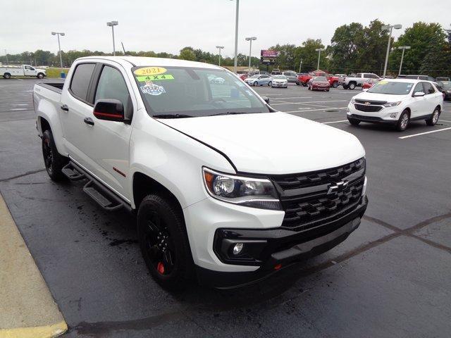 used 2021 Chevrolet Colorado car, priced at $32,995