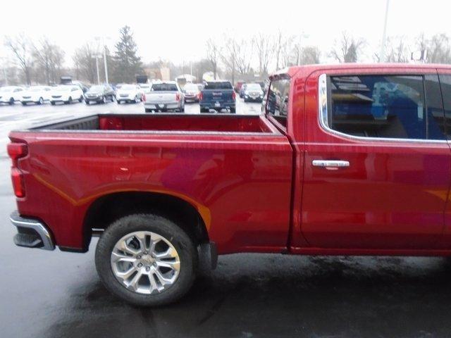 new 2024 Chevrolet Silverado 1500 car