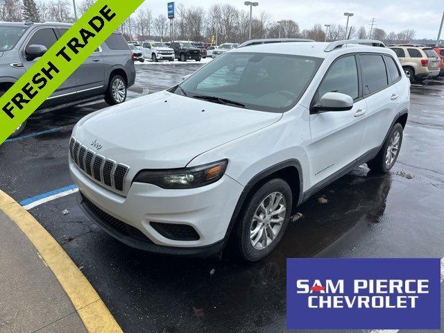 used 2020 Jeep Cherokee car, priced at $21,995